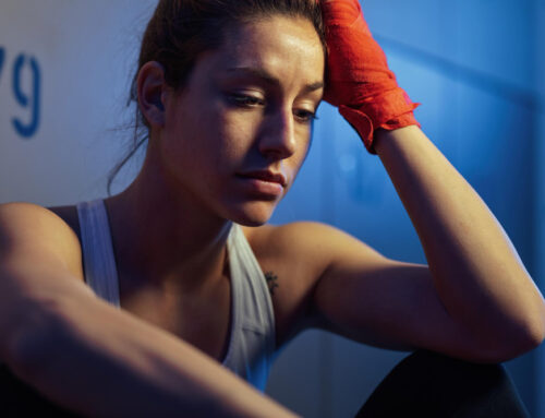 Performance Anxiety in Combat Sports