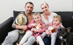alexander volkanovski family