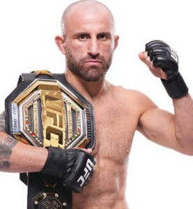 Alexander Volkanovski