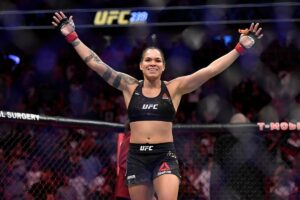 Amanda Nunes profile