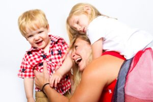 Kayla Harrison family