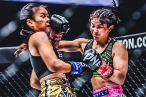 Stamp Fairtex fight