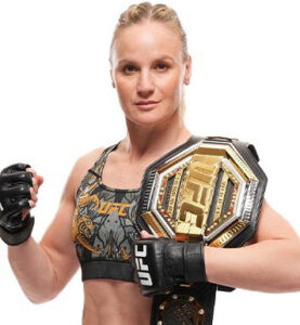 Valentina Shevchenko